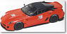フェラーリ 599XX ジュネーブ・ショー 2009 (レッドメタリック/ブラック) (ミニカー)