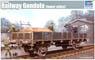 German Military Low Freight Wagon (Plastic model)