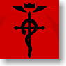 鋼の錬金術師 FULLMETAL ALCHEMIST フラメルの十字架ウインドブレーカー RED S (キャラクターグッズ)