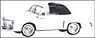 ルノー 4CV カブリオレ A LA MILORD1950 (ホワイト) (ミニカー)