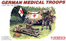 German Medical Troops (Plastic model)