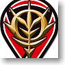 Magukore Zeon Emblem Magnet (Ribbon Type) (Anime Toy)