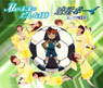 Inazuma Eleven ED Theme `Shooting star Boy / My future husband` / Berryz Kobo -First Limited Edition C-(CD)
