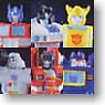 Transformers History Collection 1st 12pieces (Shokugan)