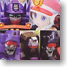 Transformers K.T Figure Collection 12pieces (Shokugan)