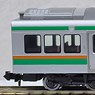 J.R. Suburban Train Series E231-1000 (Add-n B 2-Car Set) (Model Train)