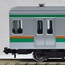 J.R. Type Saha E231-1000 Coach (Additional Car for Series E231-1000) (Model Train)