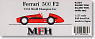 Ferrari 500F2 `53 World Champion (Metal/Resin kit)