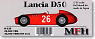 Lancia D50 (Metal/Resin kit)