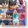 Dragon Ball Capsule Kai The Rival 7 pieces (PVC Figure)