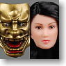 Toys City - Mask & Head Set A (Fashion Doll)