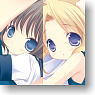 Kizuato Hatsune & Kaede Stick Poster Towel (Illustration : Yuiko Tokumi) (Anime Toy)