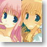 ToHeart2 Harumi & Silfa Stick Poster Towel (Illustration : Misato Mitsumi) (Anime Toy)