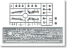 Battle Ship Yamato Detail Up Parts Set