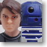 THE CLONE WARS Anakin Skywalker & R2-D2