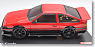 MA-010 Formura D Toyota AE86 (Black/Red) (RC Model)