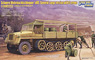 WWII Heavy German Army Towing Vehicle (sWS) Cargo carrier Type (Plastic model)