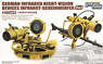 WWII German Army Infrared night Observing System Set (Plastic model)