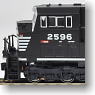 EMD SD70M NS (Norfolk Southern) #2596 (Black/White/NS Logo) (Model Train)