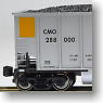 BethGon Coalporter UP Building America (Silver / Yellow / UP Building America Logo) (8-Car Set) (Model Train)