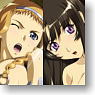 Queens Blade Bathroom Poster `Leina & Tomoe` 2 Set (Anime Toy)