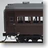 1/80(HO) J.N.R. Passenger Car Series Suha32 Type Suha32 Arch, Grape Color No.2 Prototypal Door (SG) (Model Train)