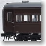 1/80(HO) J.N.R. Passenger Car Series SUHA32 Type SUHA32 Arch, Grape Color No.2 EG ver. Renewal Door (Model Train)