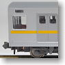 Eidan Subway Series 7000 Late Type w/Cooler Space (Add-On 4-Car Set) (Model Train)