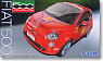 FIAT 500  F1 Grand-prix Ver. (Model Car)
