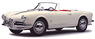 アルファロメオ ジュリエッタ 1300 スパイダー 1957 (ホワイト) (ミニカー)