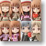 Toys Works Collection 2.5 Wolf and Spice II 12 pieces (PVC Figure)