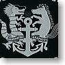 Bakumatsu Graphics Kameyamashachu Makie Seal Emblem : Silver (Anime Toy)