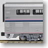 Amtrak Superliner Passenger Car Phase Ivb (4-Car Set B) (Model Train)