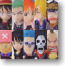 *One Piece collection STRONG WORLD 10 pieces (Shokugan)