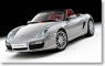 PORSCHE BOXSTER S `RS60` (シルバー) (ミニカー)