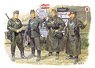 WW.II ドイツ軍 野戦憲兵 フィギュア4体セット (プラモデル)
