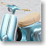 ex:ride ride.001 - Vintage Bikes (Metallic Blue) (PVC Figure)