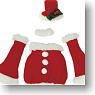 21cm Santa One-Piece (Red) (Fashion Doll)