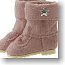 Fanny Fanny Suede Boots (Pink) (Fashion Doll)