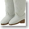 Western Boots II (White) (Fashion Doll)
