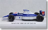 Tyrrell 018 1990年 US GP (No.4) J.アレジ (ミニカー)