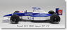 Tyrrell 019 1990年 日本GP (No.4) J.アレジ (ミニカー)