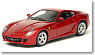 フェラーリ 599GTB フィオラノ HGTE ジュネーブ・ショー 2009 (メタリックレッド) (ミニカー)