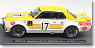 Nissan Skyline GT-R KPGC10 Racing 1973 #17 Yellow (Diecast Car)