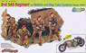 2nd SAS Reglment w/Welbike and Drop Tube Container France 1944 (Plastic model)