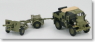 イギリス陸軍 クォード・ガントラクター＆25ポンド野砲 `ノルマンディ` (完成品AFV)