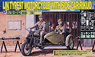 IJA Type97 Motorcycle RIKUO with Sidecar With Etching Parts (Plastic model)