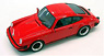 ポルシェ 911 3.2 Coupe 1989 (ダークブルー) (ミニカー)