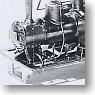 (HOe) Ke91 Steam locomotive Amamiya 6t (Unassembled Kit) (Model Train)