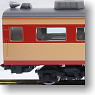 J.N.R. Limited Express Electric Car Type SASHI481 Dining Car (Air Conditioners AU13 Equipped/Gray Roof) (Model Train)